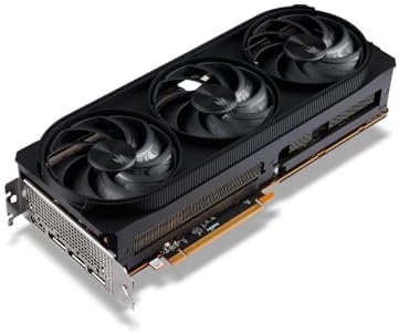 Acer Predator Bifrost AMD Radeon™ RX 7800XT OC - 16GB VRAM GDDR6, HDMI, 3X DP - PCIe 4.0 - Triple FrostBlade 3.0 - Black - Graphics Card