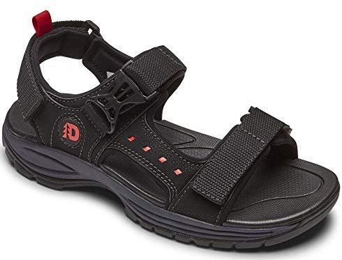Dunham Nolan Water Friendly, Black, Mens, 10 US