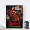 Nacnic Vintage Poster Vintage Poster Asien. Geisha Osten. A4-Format