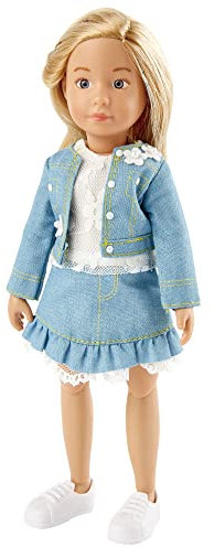 Käthe Kruse K0126871 K0126871-Vera Kruselings die Frühlingskönigin, Puppe 23cm