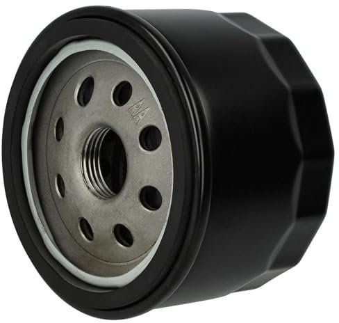 vhbw Ölfilter Ersatz für Husqvarna 531307043, 531307389 für Rasenmäher, Radlader - Ersatzfilter