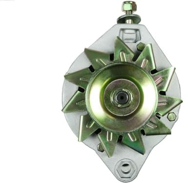 AS-PL Lichtmaschine 43A 12V mit Riemenscheibe Kompatibel mit FIAT 131 Limousine 131 21013701000 4052100 21013701005