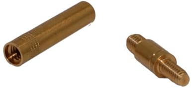 Flachberg M4-1/8″ Gewinde-Adapter für Putzstock Waffenpflege