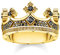 THOMAS SABO Ring Krone vergoldet TR2208-414-11 THOMAS SABO Ring Krone TR2208-414-11-62