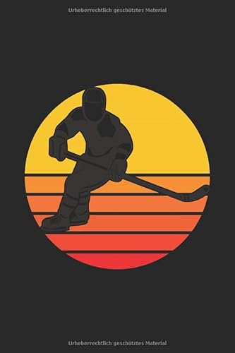 Eishockey Notizbuch: Eishockey Notizbuch A5 Punktraster - zum planen, organisieren und notieren