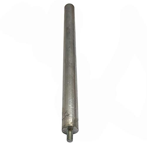 Anodo magnesio termo electrico 22x350mm M8