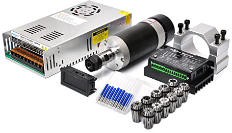 Daedalus CNC Bürstenloser Spindelmotor Kit, 500w, ER16, 48V DC, 12000RPM