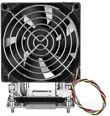 CPU Cooling Fan, 3800rpm CPU Cooler Cooling Fan Radiator Computer Supplies SNKP0064AP4 AMD EPYC 7000 Socket SP3