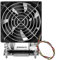 Ventilateur de processeur, 3800 TR/Min Refroidisseur de processeur Ventilateur de Refroidissement Radiateur Fournitures informatiques SNK ‑ P0064AP4 AMD EPYC 7000 Socket SP3