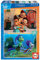 Educa 19181, Disney Luca, 2x100 Teile Puzzle für Kinder ab 4 Jahren