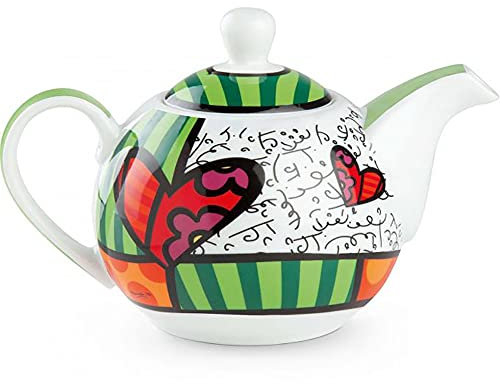 Egan Teiera Collezione Britto Icons. Oggetto Realizzato in Porcellana Multicolore. Dimensione: 12 cm H. La referenza è PBT81S/CU