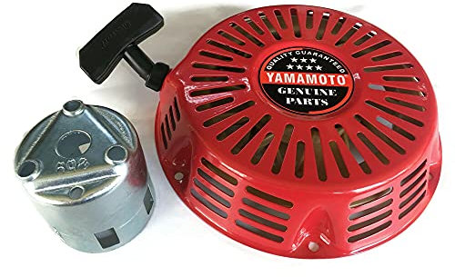 YAMASCO Démarreur à lanceur avec poulie 28400-ZE3-W01ZA pour moteurs GX340 GX390 11HP 13HP