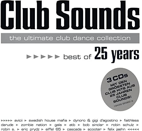 Club Sounds-Best of 25 Years