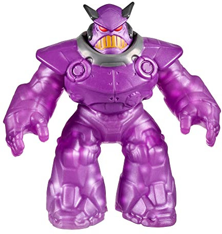 Heroes of Goo Jit Zu Lightyear Hero Pack - Zurg, Squishy, Stretchy Gooey Hero.