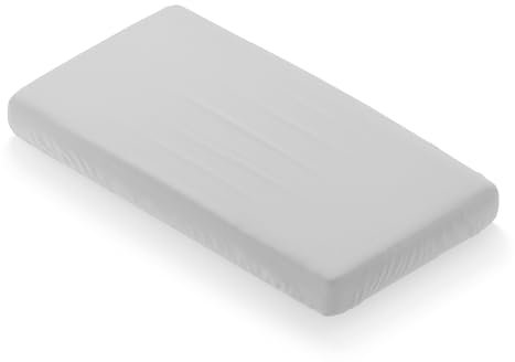 Spannbettlaken Baby 60x120 cm - Bettlaken Kinderbett Leintuch Baby Spannbetttücher Laken mit Gummizug Grau