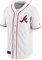 Fanatics Iconic Supporters Mesh Jersey Shirt - Atlanta Braves - XL