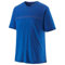 Patagonia Men's Capilene® Cool Merino Graphic Shirt Fitz Roy Fader: Alpine Blue (S)