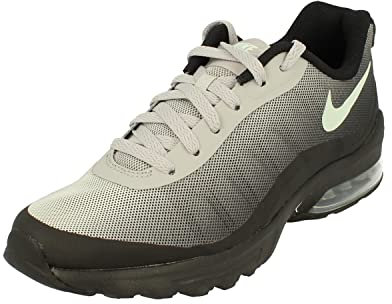 NIKE Air Max Invigor Mens Running Trainers CW2648 Sneakers Shoes (UK 5.5 US 6 EU 38.5, Black Pistachio Frost 001)