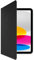 Gecko Covers Hülle geeignet für iPad 2025 (11th Gen) / iPad 2022 (10th Gen) - Easy-Click 2.0 Cover, Kickstand, Auto Weck und Schlaffunktion, PU-Leder, Schwarz