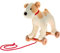 Egmont Toys Eliot 591022 Ziehset aus Holz und Plüsch, Mädchen, ab 12 Monaten, Mehrfarbig