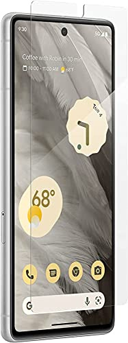 ZAGG InvisibleShield Glass Elite Screen Protector for Google Pixel 7, Shockproof, Impact Protection, Smudgeproof, Scratch Resistant, Clear