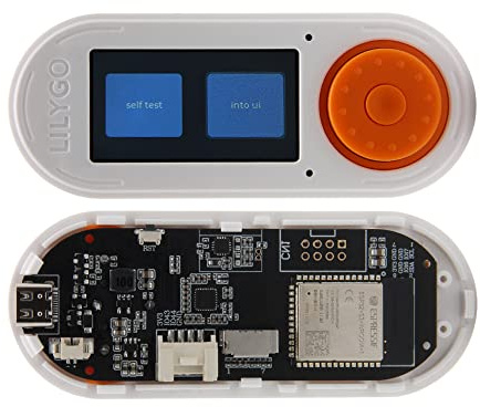 LILYGO T-Embed ESP32-S3 IOT TTGO Entwicklungsplatine | Eingebettetes Panel, Programmierbar, 1,9-Zoll-IPS-Farb-TFT-LCD