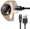 Blueshaweu Compatible avec RUXINGX G35 1.32'' Chargeur, Magnétique Charging Montre Connectée USB 3,3ft Compatible avec RUXINGX G35/XINGHESF G35/HASAKEI G35 Smartwatch (Noir)