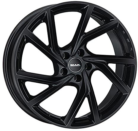 ALUFELGE MAK KASSEL 7x17 5x108 ET 42 GLOSS BLACK