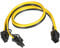 PATIKIL PCIe Cable 6 Pin to Dual 8 Pin (6+2) Male GPU Cable Extension PCI Express Power Adapter Cable 520mm/20.5 for Graphics Card