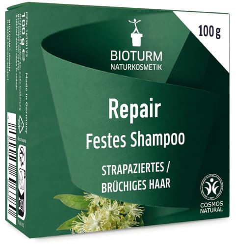 BIOTURM Festes Shampoo Strapaziertes Haar
