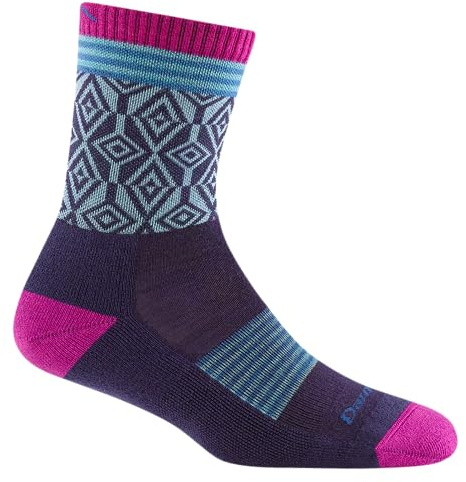 Darn Tough Women's Sobo Micro Crew Lightweight Hiking Sock (Style 1977) -