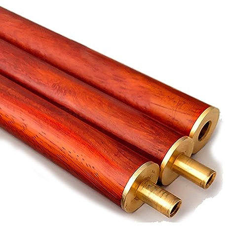 Tai Chi Qigong Lineal, Kampfkunst Tai Chi Stick, Massivholz Qigong Kung Fu Trainingsgerät Wushu Shaolin Qigong Tai Chi Kungfu Taiji Stock Stab,Sportübungen Fitness üBungsstöCke 120cm
