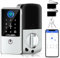 VOLIBeL Smart Lock, 7-in-1 Keyless Entry Door Lock with Fingerprint, Remote & Voice Control, Auto Lock, Electronic Touchscreen Deadbolt Lock, Biometric Smart Door Lock for Front Door, D1-T