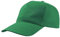 Mr. Gadgets Cappello Unisex con Visiera - Regolabile 100% Cotone - Padel Baseball Tennis Sport e Tempo Libero (Verde 2)