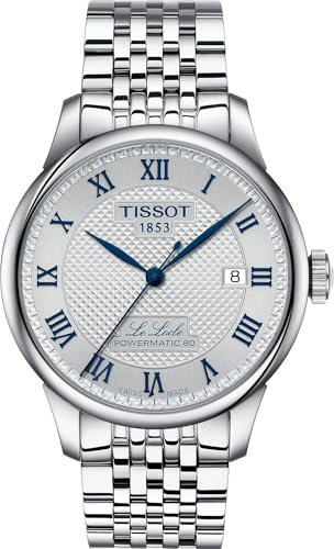 Tissot Le Locle Powermatic 80 20th Anniversary Automatic Men's Watch T006.407.11.033.03 316L Steel