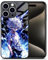 Killua Zoldyck HxH Stilvolles Manga-Muster-Design, Anime-Handyhülle, weiche TPU-Silikonhülle für iPhone 15