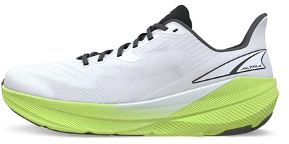 ALTRA Herren Experience Flow Laufschuhe Neutralschuh White/Lime - Weiß 45