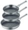 Berndes Pfannen Set Tricion Resist 3 tlg. – Bratpfanne 20 cm, 24 cm & 28 cm - Antihaftbeschichtung – Kratzfest & Backofengeeignet - Induktion geeignet - 3-Schicht Aufbau - Edelstahl Stiel