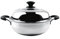 Olla de vapor de acero inoxidable, olla de cocina de una sola capa gruesa eficiente profesional, Cocina de Inducción (Stainless steel 3)
