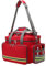Erste Hilfe Kit Leer Notfall Kits -Wasserdicht Verschleißfestigkeit Große Kapazität Erste Hilfe Tasche Reflektierende Streifen für Reisen, Haus, Auto, Wandern, Arbeitsplatz & Outdoor Rot 33*28*45cm