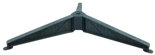 Christmas Tree Base Stand Replacement, Mini Artificial Christmas Tree Tripod Base Stable Bracket with Plastic Legs, Wear-resistant, Universal Folding Holiday Home Decor Decorations