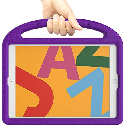 Tablet-Hülle für Kinder, Nicht für iPad Samsung - Violett