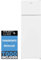 SAUBER - Frigorífico Dos Puertas SERIE 3-2P160-161 x 55 cm - LED - Puertas Reversibles - E - LESS FROST COOLING SYSTEM - ENTREGA EN DOMICILIO Y RETIRADA DEL USADO INCLUIDO