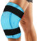 Comfytemp 3D Kühlmanschette Knie mit Klettverschluss,28x30cm Kühlbandage Kühlpads Gel für Knieschmerzen,Kalt Warm Kompresse Kühlpack für Knieersatzoperationen/Arthritis/Prellungen/Schwellungen