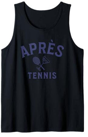 Apres-Tennis Après-Tennis Tank Top
