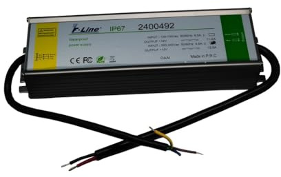 Monkey Ladder Netzteil/Trafo IP68, 150 W, 12,5 A, für optimale Leistung unter schwierigen Bedingungen, ideal für den Außenbereich.