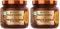 Garnier Wahre Schätze Reparierende 1-Minute Haarkur für brüchiges und strapaziertes Haar, Mit Akazienhonig und Bienenwachs für weniger Spliss und Haarbruch, 1 x 340 ml (Packung mit 2)