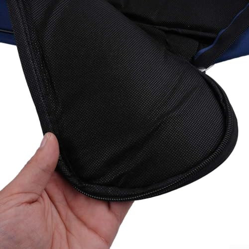 Gitarrentasche für Akustikgitarren in Standardgröße, verschiedene Farben erhältlich (blau)