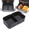 Ninja Air Fryer Accessories for AF500UK, Silicone Air Fryer Liners for Ninja Foodi Flexdrawer Dual Air Fryer 10.4l, Including Oil Spray Bottle, Air Fryer Racks, Muffin Cups,loaf Tin,Food Tongs,Gloves