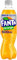 Fanta Soft Drinks (24 x 500ml Bottles, Orange Zero)